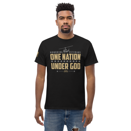 One Nation Under God Men's Tee